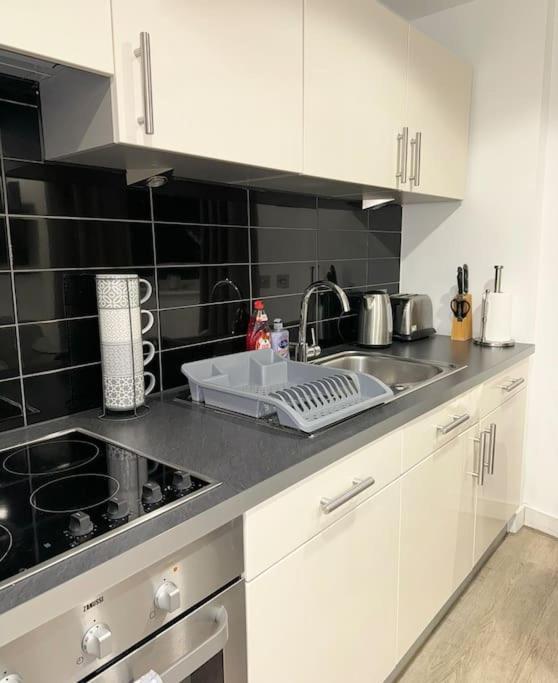 Mediacity Studio Apartment Salford-Quays Μάντσεστερ Εξωτερικό φωτογραφία