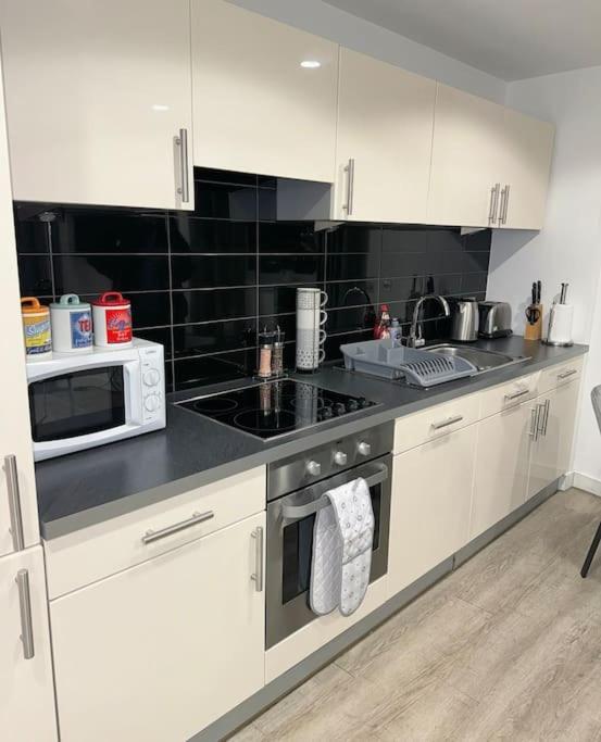 Mediacity Studio Apartment Salford-Quays Μάντσεστερ Εξωτερικό φωτογραφία